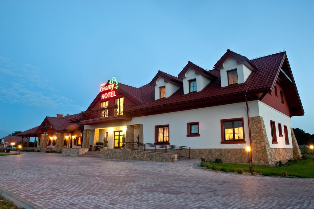 Hotel Dwor Choiny Казимерувка Экстерьер фото