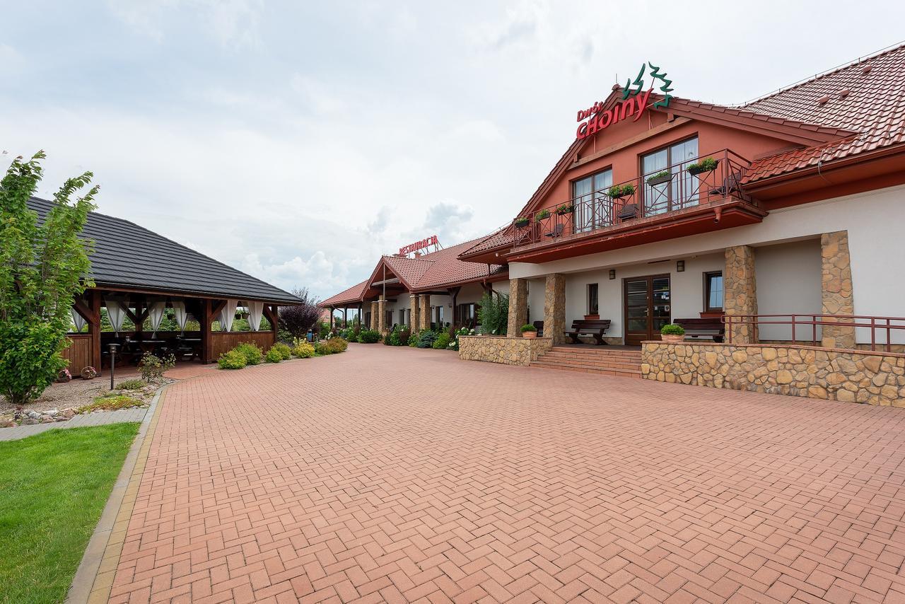 Hotel Dwor Choiny Казимерувка Экстерьер фото